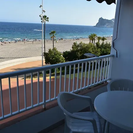 Montesol Primera Linea Trg Benidorm Buitenkant foto