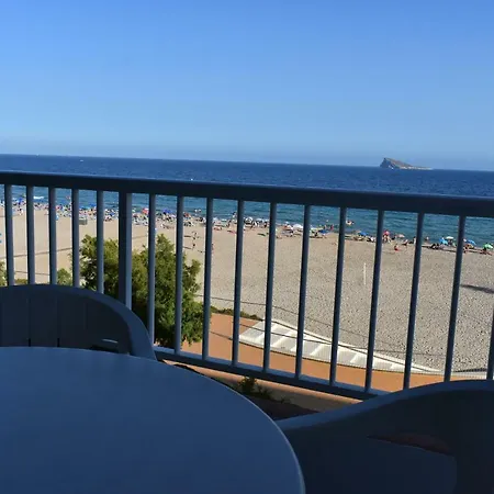 Montesol Primera Linea Trg Benidorm Buitenkant foto