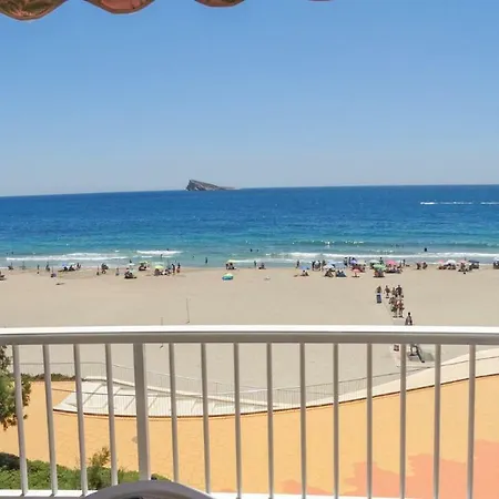 Montesol Primera Linea Trg Benidorm Buitenkant foto
